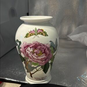 Vintage Port Marion Botanic Garden Peonia Mountain Canton Vase